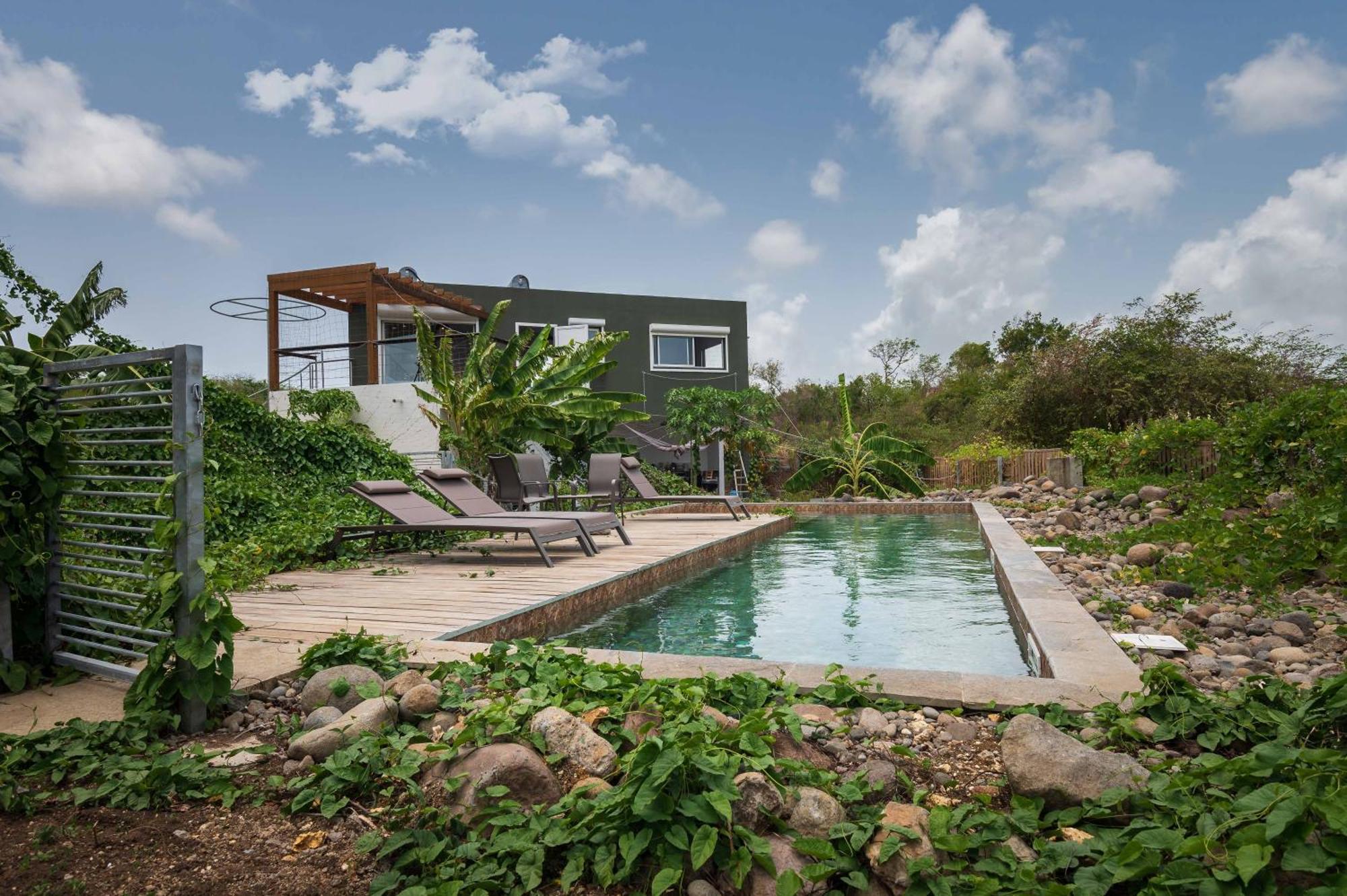 T2 Moderne Avec Piscine Oasis De Nature Et Serenite Petit-Canal Dış mekan fotoğraf