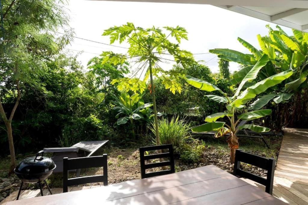 T2 Moderne Avec Piscine Oasis De Nature Et Serenite Petit-Canal Dış mekan fotoğraf